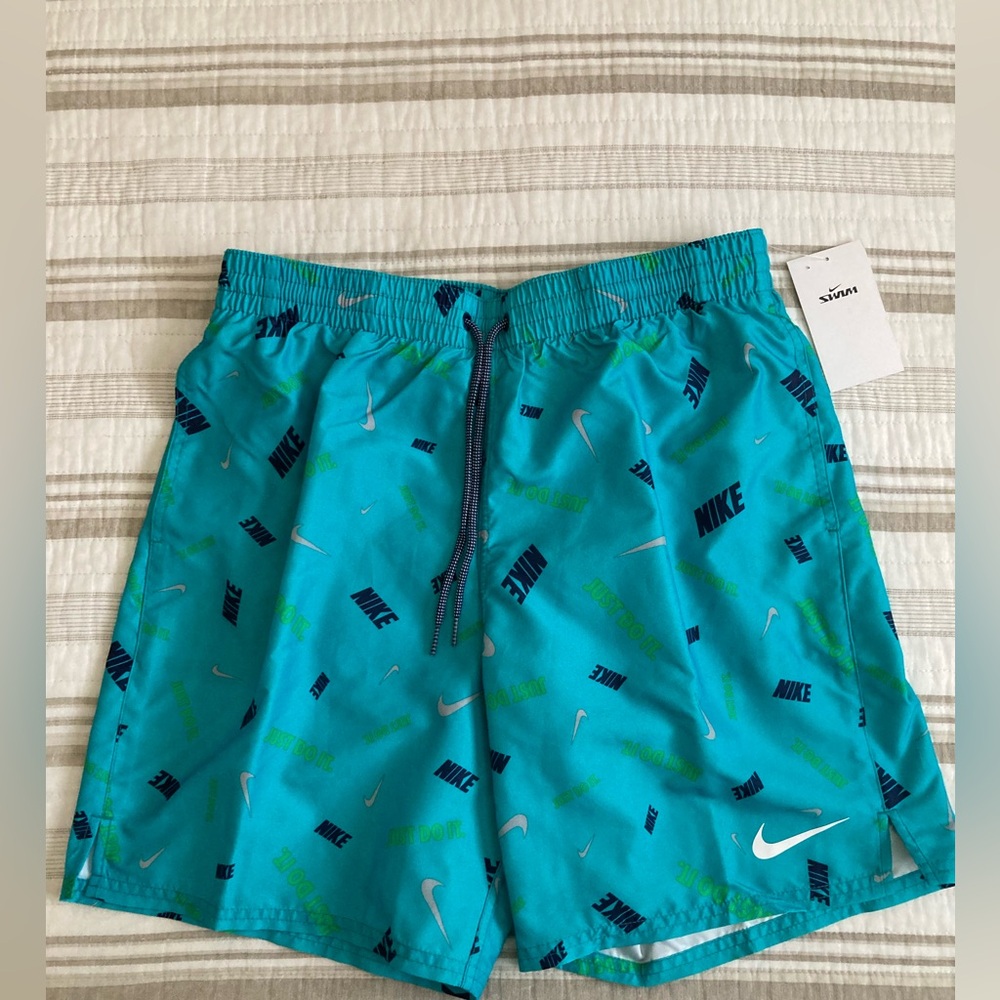 NIKE Oracle Aqua’Men’s Swim Shorts Size M NESSA474-376